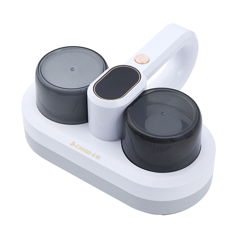 CR520 Dual Cup Design Dual Beat UV Bed dammsugare